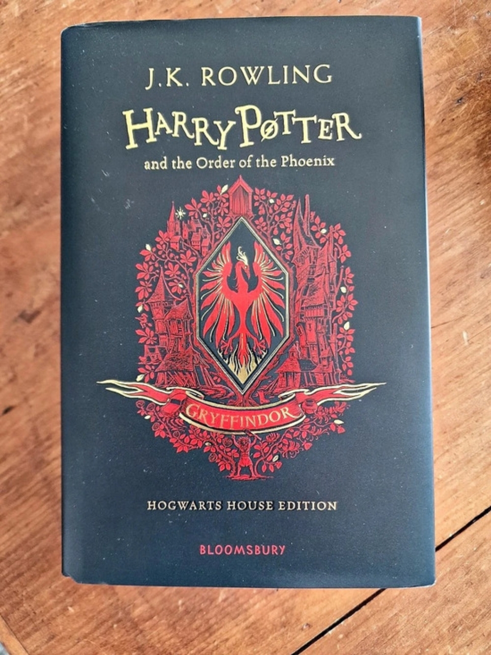 Bloomsbury Harry Potter and the Order of the Phoenix Hogwarts House Edition